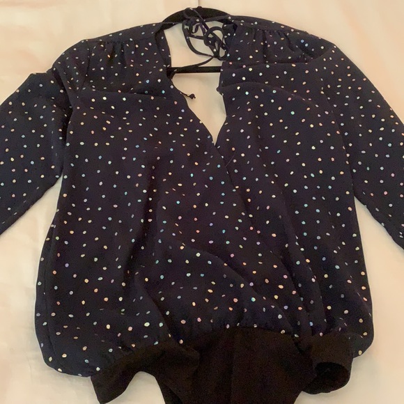 BCBG Long Sleeve Bodysuit - Picture 4 of 5